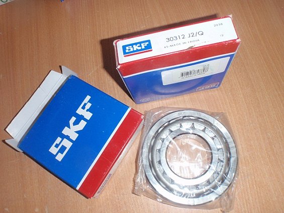 Подшипник 30312 J2/Q 203b SKF 45-made in india