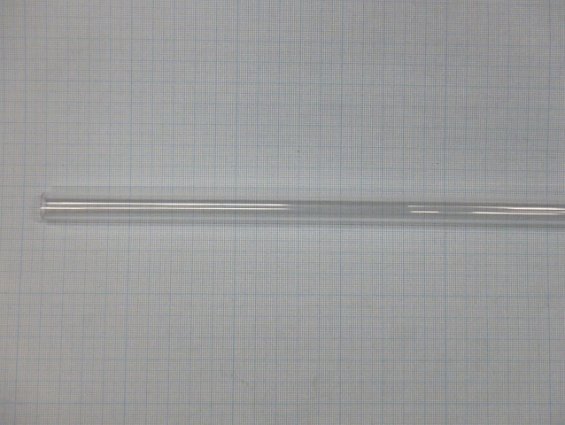 Труба прозрачная из оргстекла plexiglas xt 13/10/2000mm диаметр наружный Ф13мм