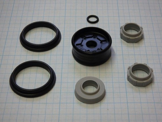 Ремкомплект пневмоцилиндра pneumax rg1319/0015