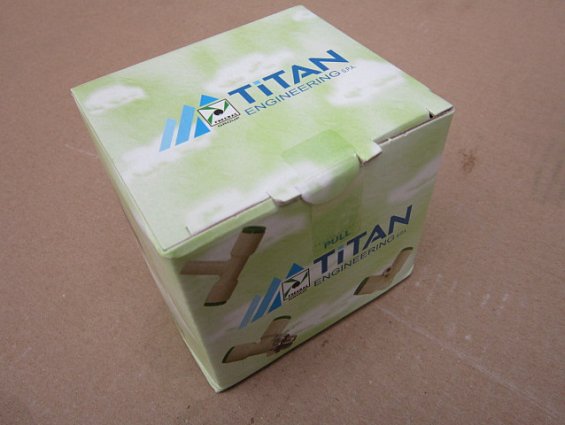 Уголок цанговый пластиковый t040800 Dтр=8мм для пневматической трубки