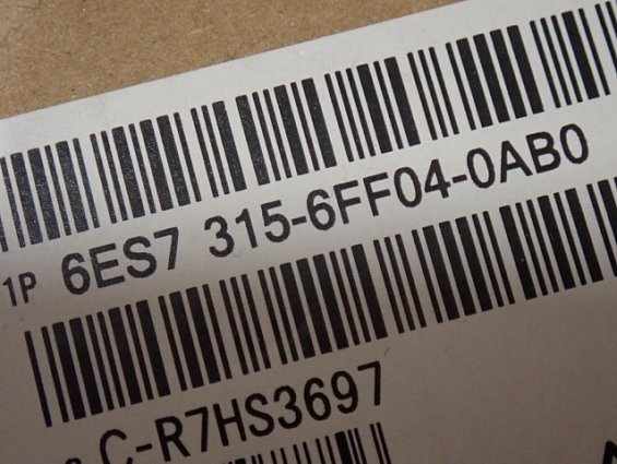 Модуль SIEMENS 6ES7 315-6FF04-0AB0 Made in Germany