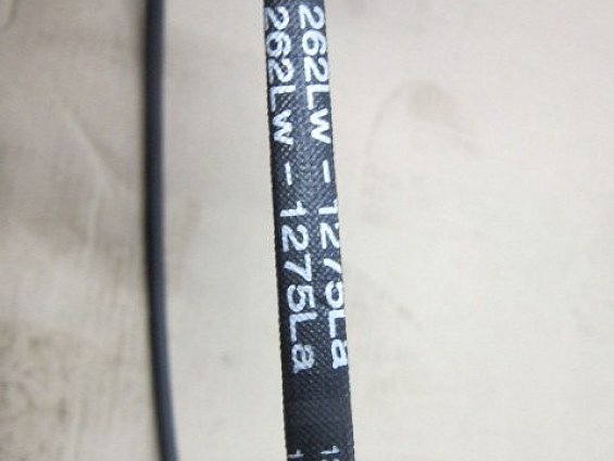 Ремень клиновой SPZ 1262Lw 1275La GUFERO RUBBER PRODUCTION ЧЕХИЯ