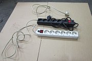 Фильтр удлинитель сетевой Surge Protector шесть розеток 10А 220/230V 50/60Hz