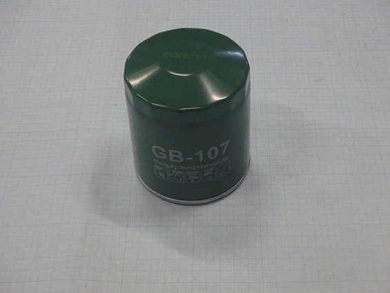 Фильтр очистки масла БИГ ФИЛЬТР big filter gb-107 двигателя evotech 2.7l автомобиля Газель-бизнес