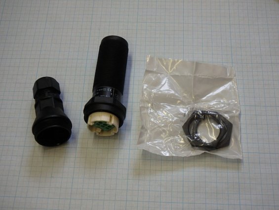 Датчик приближения емкостной IFM kI000A kie2150nfb0A/3D М30х1.5 расстояние срабатывания 15мм