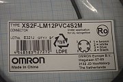 Кабель OMRON XS2F-LM12PVC4S2M