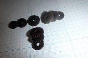Сменные элементы комплект из девяти звездочек для шарошки ШР2.46