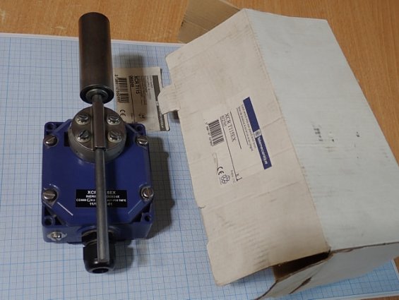 Концевой выключатель Telemecanique XCRT115EX 802795 065249 XCR-T215EX БЕЗ КРЕПЕЖА