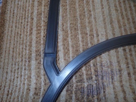 Уплотнение LAYGO GASKETS GEA Ecoflex EPDM теплообменника FA184B6 6bar +100C GEA Ecoflex Gmbh