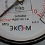 Манометр МД02-100 0-1МПа M20х1.5 номинальный диаметр корпуса Ф100мм класс точности 1.5 радиальный
