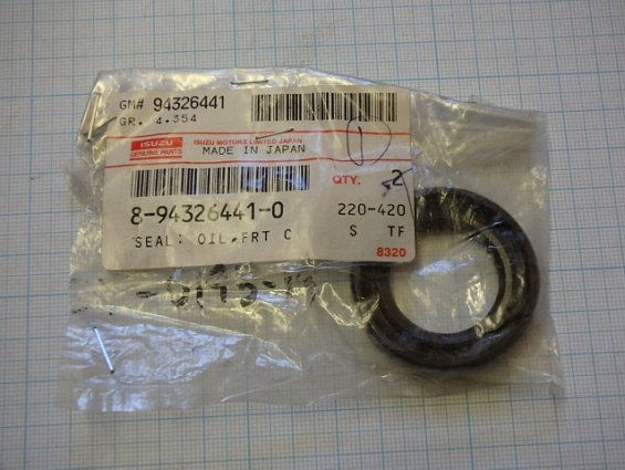 Сальник 8-94326441-0 AH1512J NOK первичного вала коробки передач двигателя 4JB1