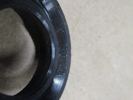 Манжета 1-30х20-4 h=7мм ГОСТ14896-86 уплотнительная резиновая для гидравлических устройств