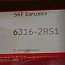 Подшипник SKF Explorer 6316 21-MADE IN FRANCE ОТКРЫТЫЙ НЕ УСТАНАВЛИВАЛСЯ