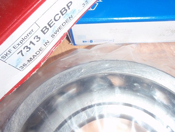 Подшипник 7313 becbp SKF 36-made in sweden