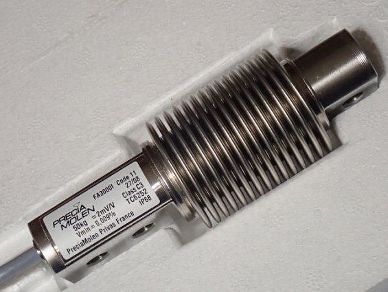 Тензодатчик PRECIA MOLEN FA3000I 50kg C3 IP68 PreciaMolen Privas France