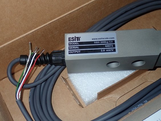Тензодатчик ESiT SBS 200kg C3 64672 2.0 mV/V