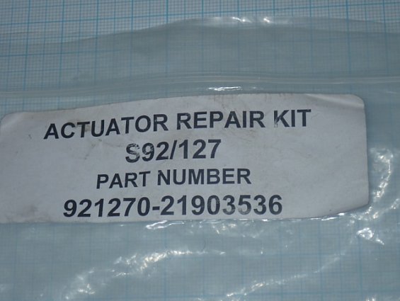 Ремкомплект пневмопривода 921270-21903536 S92/127 ACTUATOR REPAIR KIT