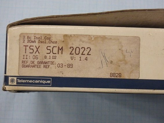 Модуль Telemecanique TSXSCM2022 TSX-SCM-20-22