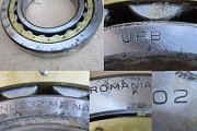 Подшипник NU232 MA NA URB 02 ROMANIA РУМЫНИЯ подшипник для немецких центрифуг