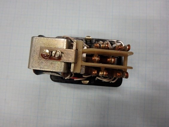 РПУ-2 56222 У3А 110V 50Hz IP40 ГОСТ 17523-79 реле промежуточное