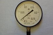 Манометр показывающий М4/1 пр.изм.0-0,25МРа кл.т.1,5.2003г.в.