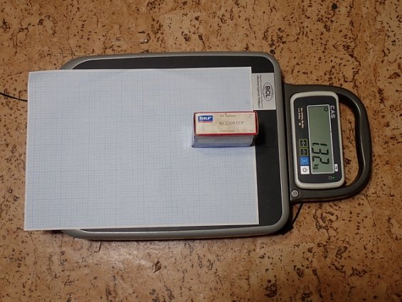 Подшипник SKF Explorer NJ 2309 ECP 18-MADE IN GERMANY