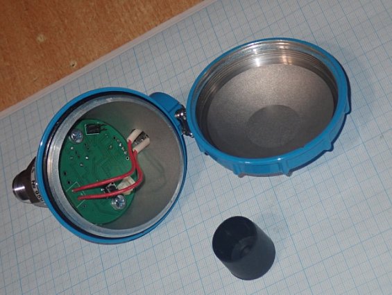 Датчик давления Гидрогазприбор ЗОНД-10 ИД-1021 -0.125...0.125кПа 4...20мА 0.5% БЕЗ РАЗЪЕМА