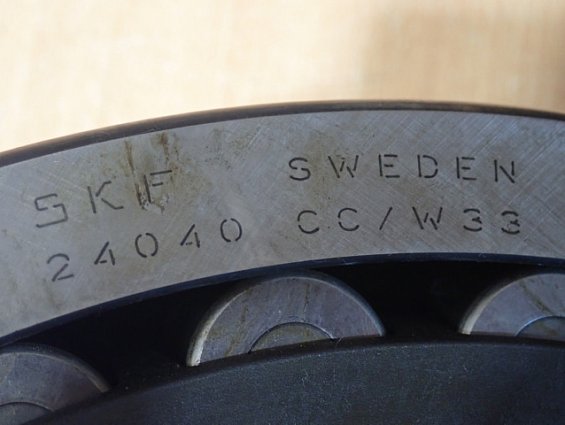 Подшипник SKF SWEDEN W03D EXPLORER 24040 CC/W33 БЕЗ ОРИГИНАЛЬНОЙ УПАКОВКИ