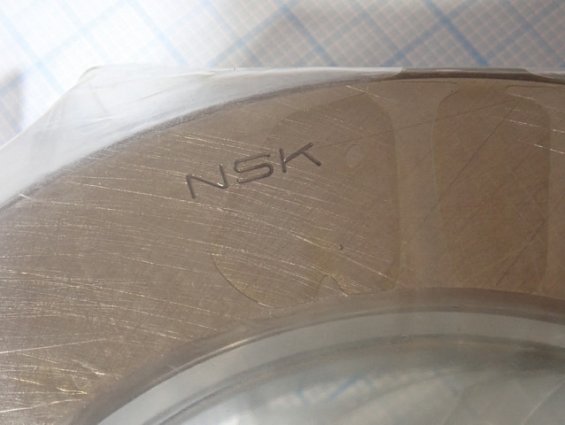 Подшипник NSK 51215 MADE IN JAPAN