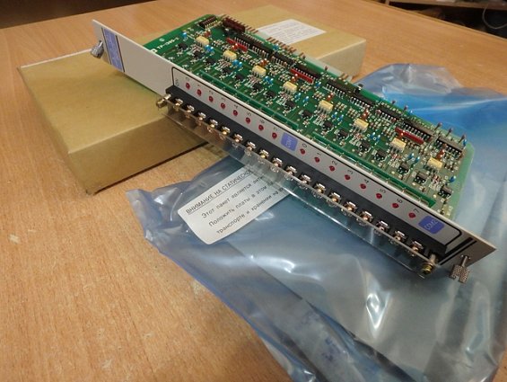 Модуль ввода model toyopuc-L code-6162 L-I(2)-card tp-I385-2 input toyoda machine works