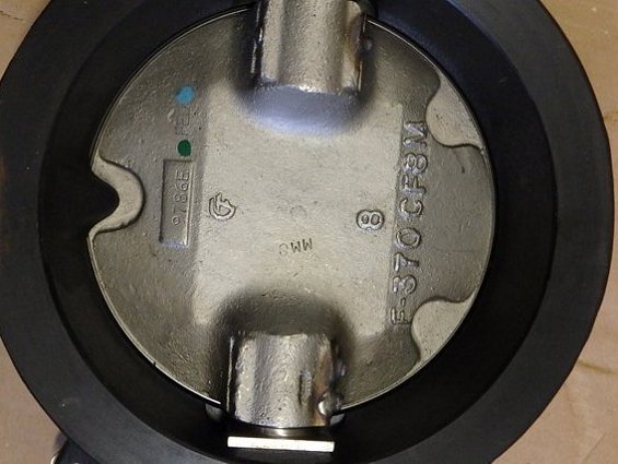 Затвор Keystone k-LOk Series-36 DN200 8" PN16 +260С body a216-wcb trim