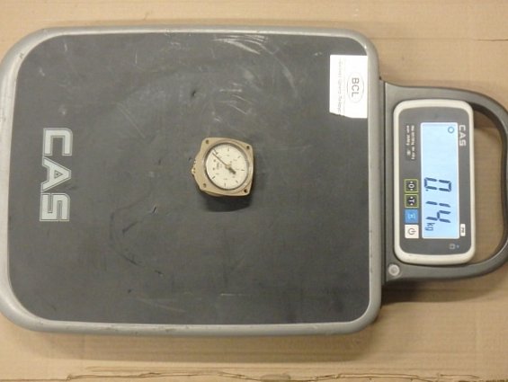 Манометр ТИС МТП-3М 0-6kgf/cm2 Ф60мм 2.5