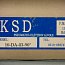 Пневмопривод ksd 10-da-83-90 Pmax=10bar pneumatici-elettrov alvole