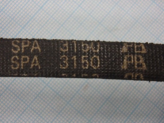 Ремень клиновой Fenner SPA 3150 Великобритания