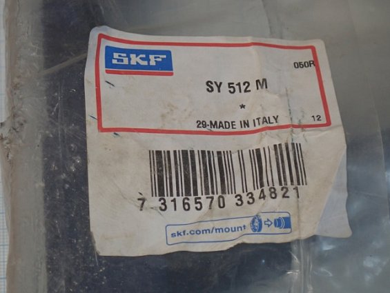 Подшипниковый корпус SKF SY512M 29-MADE IN ITALY