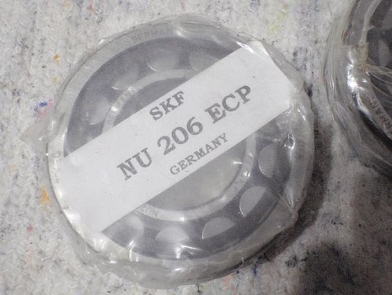 Подшипник nu206ecp skf germany