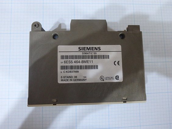 Модуль siemens 6es54648me11 simatic S5 464 analog input module floating for s5-90U/-95U/-100U et