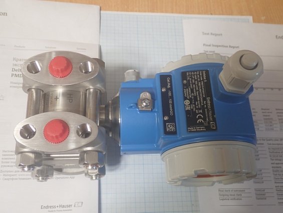 Преобразователь давления Endress+Hauser Deltabar-S PMD75-9TQ52/125 PMD75-ABA7CB1DAAA+L8
