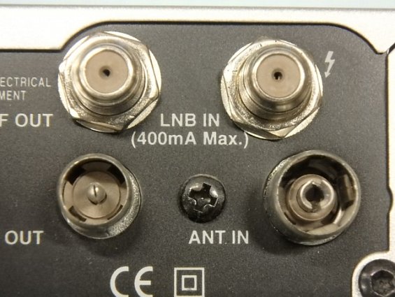 Ресивер цифровой спутниковый ECHOSTAR DSB-707 VIACCESS с пультом дистанц. управления БУ