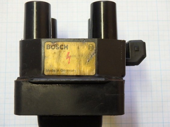 Катушка зажигания bosch 0221503001 made in Germany бывшая в употреблении
