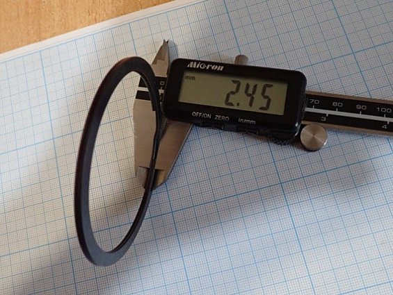 Кольцо стопорное Smalley DNH-72 ELV AND RoHS COMPLIANT Ship Method/Notes