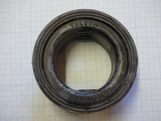 Уплотнение поворотного затвора InterApp DN50 Ф50mat valcom LI.DE0050.EW EPDM