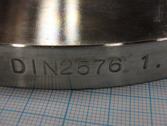 Фланец SST DN65 PN10 ANALOG TO DIN2576 1.4307 304L плоский приварной из нержавеющей стали