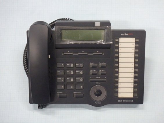 Системный телефон aria-soho LDP-7224D KEY TELEPHONE UNIT LG-ERICSSON MADE IN THAILAND БЫВШИЙ В УПОТР