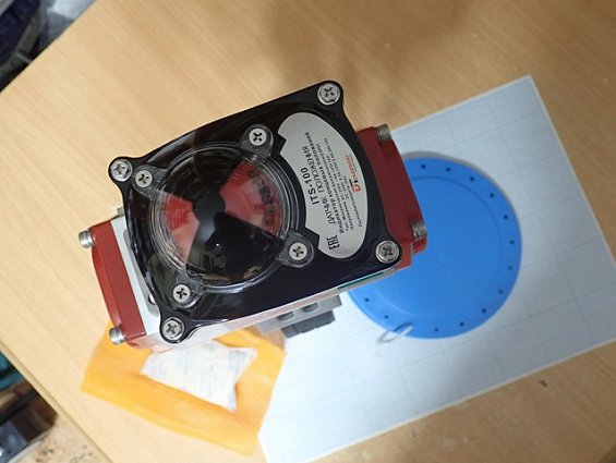 Затвор Bray 40-466-DN80 400300-1100D466+Bray double acting 920830-11350532+ITS100 дисковый