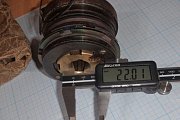 Муфта ЭТМ06-3С-1АУ3 ЭТМ-063С-1АУ3 24V 1990г.в ТУ16-529.836-73 электромагнитная фрикционная
