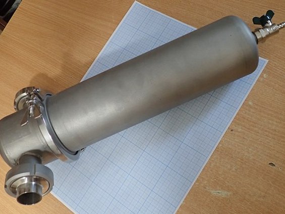 Фильтр сжатого воздуха основной ФСВ-О-280 с фильтрующим элементом ЭО-250