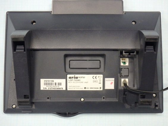 Системный телефон aria-soho LDP-7224D KEY TELEPHONE UNIT LG-ERICSSON MADE IN THAILAND БЫВШИЙ В УПОТР