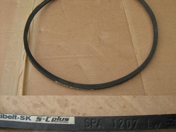 Ремень клиновой SPA 1207 Lw OPTIBELT-SK S=C Plus MADE IN GERMANY ГЕРМАНИЯ