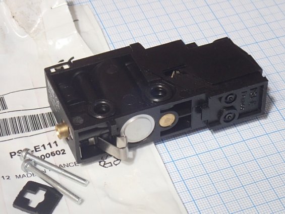 Клапан Parker PS1-E111 12000502 64331003 240V max Pmax 8bar MADE IN FRANCE